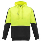 Unisex Reflective Fleece Work Hoodie - product view