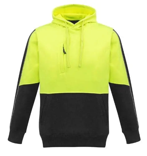 Unisex Reflective Fleece Work Hoodie - product view