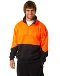 Fleece pullover product view