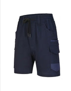Shorts in navy, additional product view