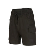 Shorts in black, additional product view