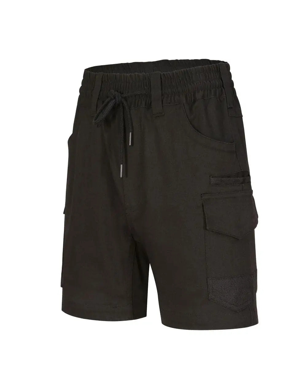 Shorts in black, additional product view