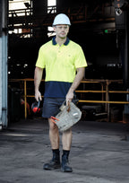 Polo in navy, product view