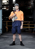 Polo in navy, product view