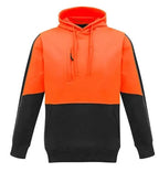 Unisex Reflective Fleece Work Hoodie - product view